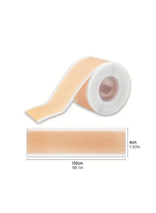 1pc Facial Covering Patch Concealer Tape Cover Sticker For Light Beige And Blemishes Invisible Adhesive For Makeup Sports Outdoor Halloween Christmas Decor - Image 3