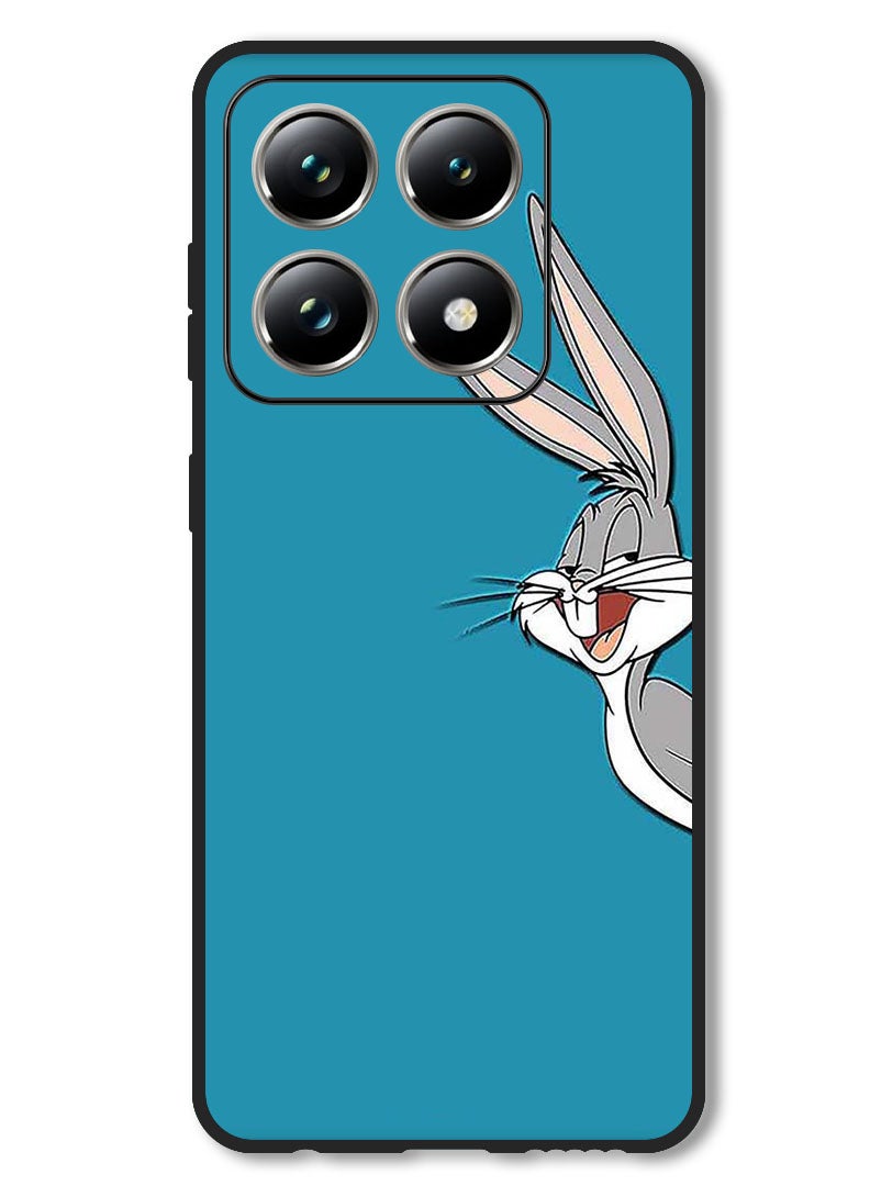 Theodor Case Compatible with Xiaomi 14T Protection Shockproof Bumper Cover Bugs Bunny - Image 1