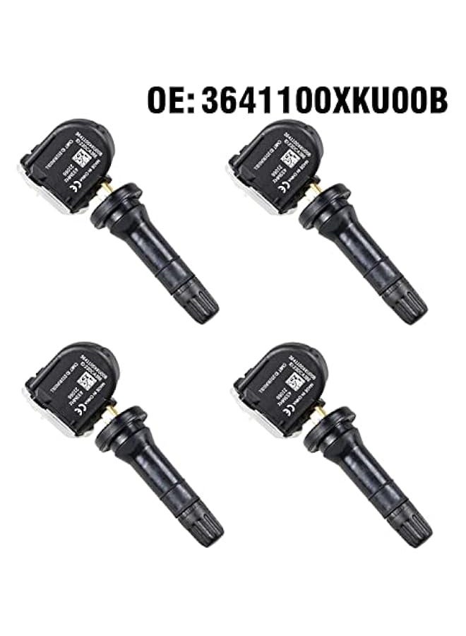 Topleo 4pcs Car Tire Pressure Sensor Monitoring System TPMS,For Haval HL H2 H5 H6 H7 For Great Wall C30 - Image 2