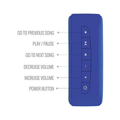 Carvaan Saregama Carvaan Mini Hindi 2.0- Music Player with Bluetooth/FM/AM/AUX (Regal Blue) - Image 5