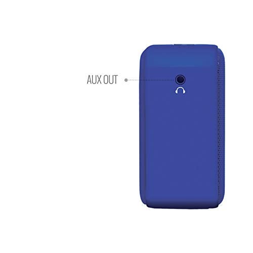 Carvaan Saregama Carvaan Mini Hindi 2.0- Music Player with Bluetooth/FM/AM/AUX (Regal Blue) - Image 4