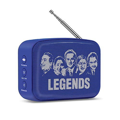 Carvaan Saregama Carvaan Mini Hindi 2.0- Music Player with Bluetooth/FM/AM/AUX (Regal Blue) - Image 1