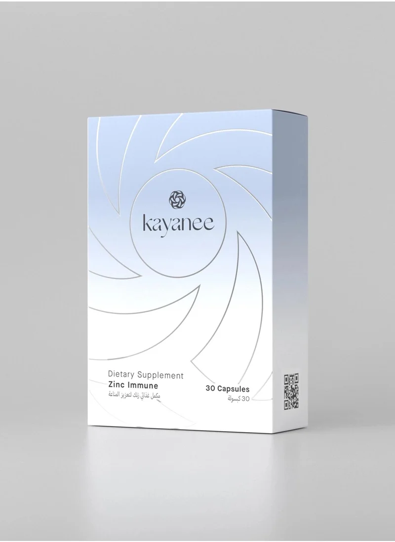 Kayanee Dietary Supplement Zinc Immune Boost