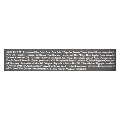 Soothing Touch Scrub Organic Salt Herbal, Peppermint Rosemary, 10 Ounce - Image 3