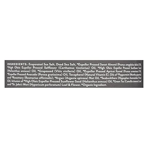 Soothing Touch Scrub Organic Salt Herbal, Peppermint Rosemary, 10 Ounce - Image 2