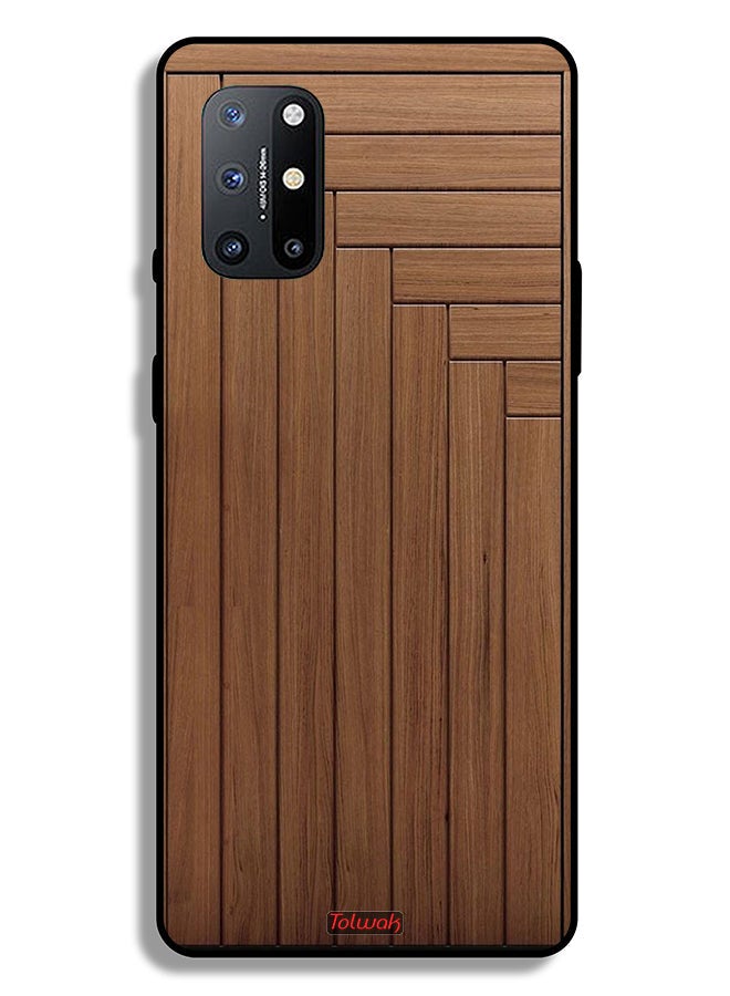 Tolwak OnePlus 8T 5G Protective Case Cover Door Pattern - Image 2