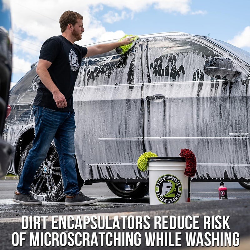 ExoForma Super Foam Soap - High Suds Car Wash, pH Neutral Formulation works great With Foam Cannons, Leaves Behind A Streak Free, No Spot Finish - Image 4