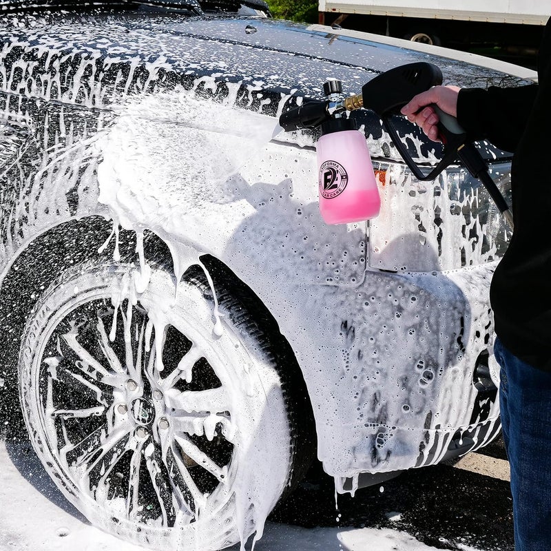 ExoForma Super Foam Soap - High Suds Car Wash, pH Neutral Formulation works great With Foam Cannons, Leaves Behind A Streak Free, No Spot Finish - Image 5