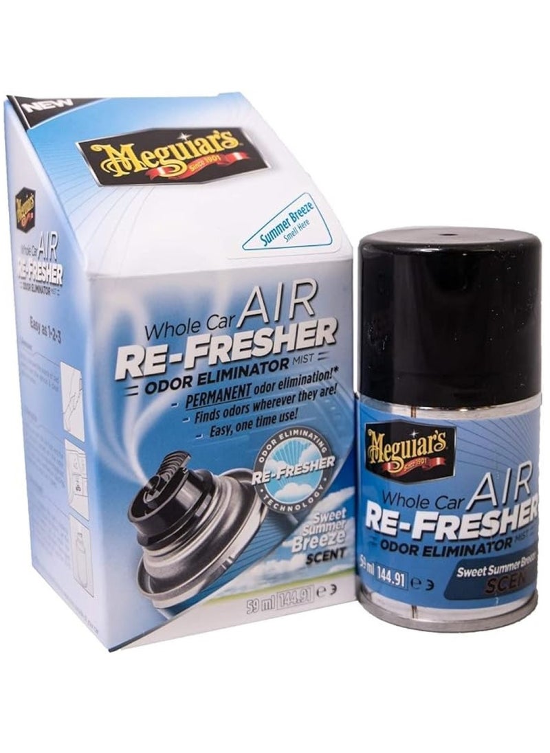 Meguiars Air Refresher Summer Breeze, 2 oz  - Image 1
