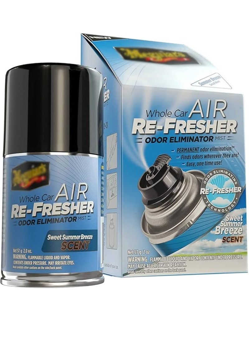 Meguiars Air Refresher Summer Breeze, 2 oz  - Image 2