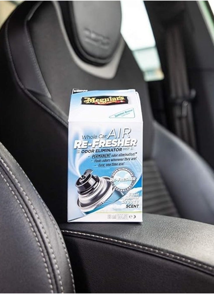 Meguiars Air Refresher Summer Breeze, 2 oz  - Image 5