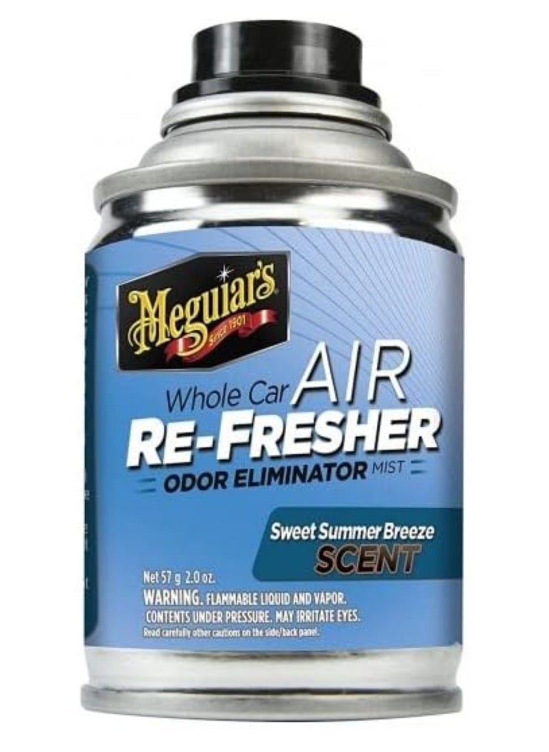 Meguiars Air Refresher Summer Breeze, 2 oz  - Image 3