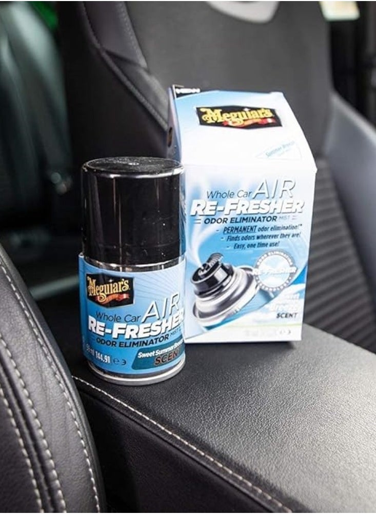 Meguiars Air Refresher Summer Breeze, 2 oz  - Image 4