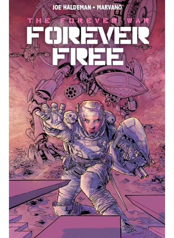 Forever War Forever Free - Paperback