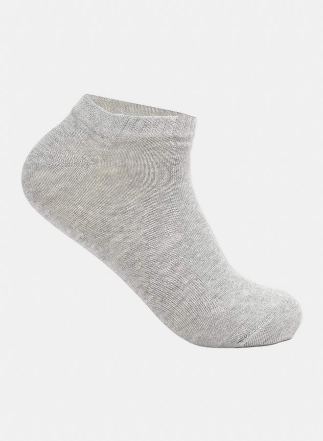 Carina Solid Ankle Length Socks - 5 Pairs - Image 2