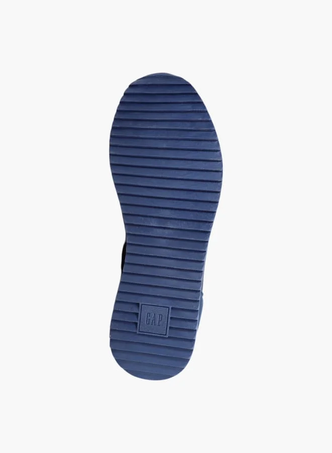GAP Men's Panelled Lace-Up Sneakers