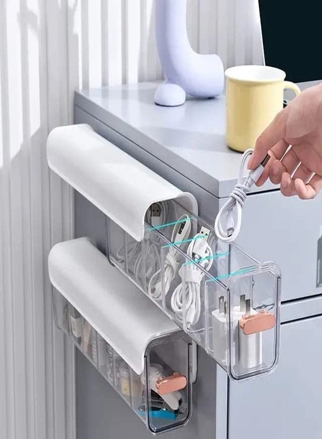 Suvaniq 6 Cell Drawer Underwear Storage Box Organizer With Breathable Fabric, Foldable Closet Divider For Socks, Bras, Panties, Ties And Small Clothing Essentials - Image 4