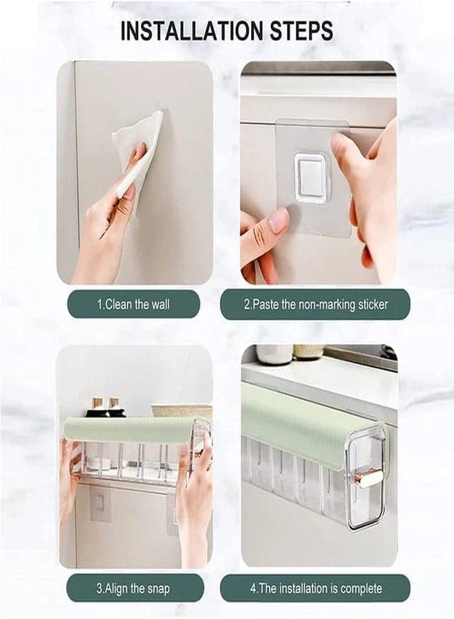 Suvaniq 6 Cell Drawer Underwear Storage Box Organizer With Breathable Fabric, Foldable Closet Divider For Socks, Bras, Panties, Ties And Small Clothing Essentials - Image 5