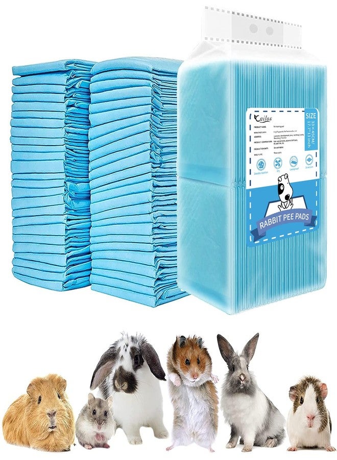 CAILOS 20 Pcs Rabbit Pee Pads, Disposable Super Absorbent Diaper, Pet Toilet/Potty Training Pads for Guinea Pigs, Hedgehog, Hamsters, Chinchillas, Cats, Dogs - Image 1
