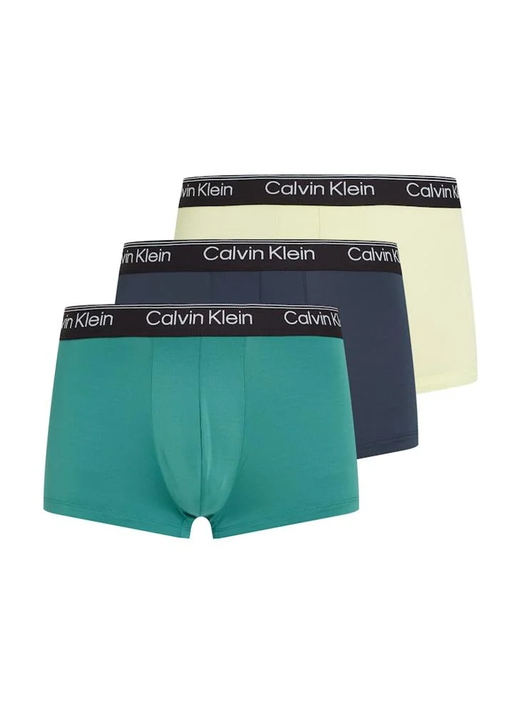 CALVIN KLEIN Micro Stretch Low Rise Trunk - 3 Pack