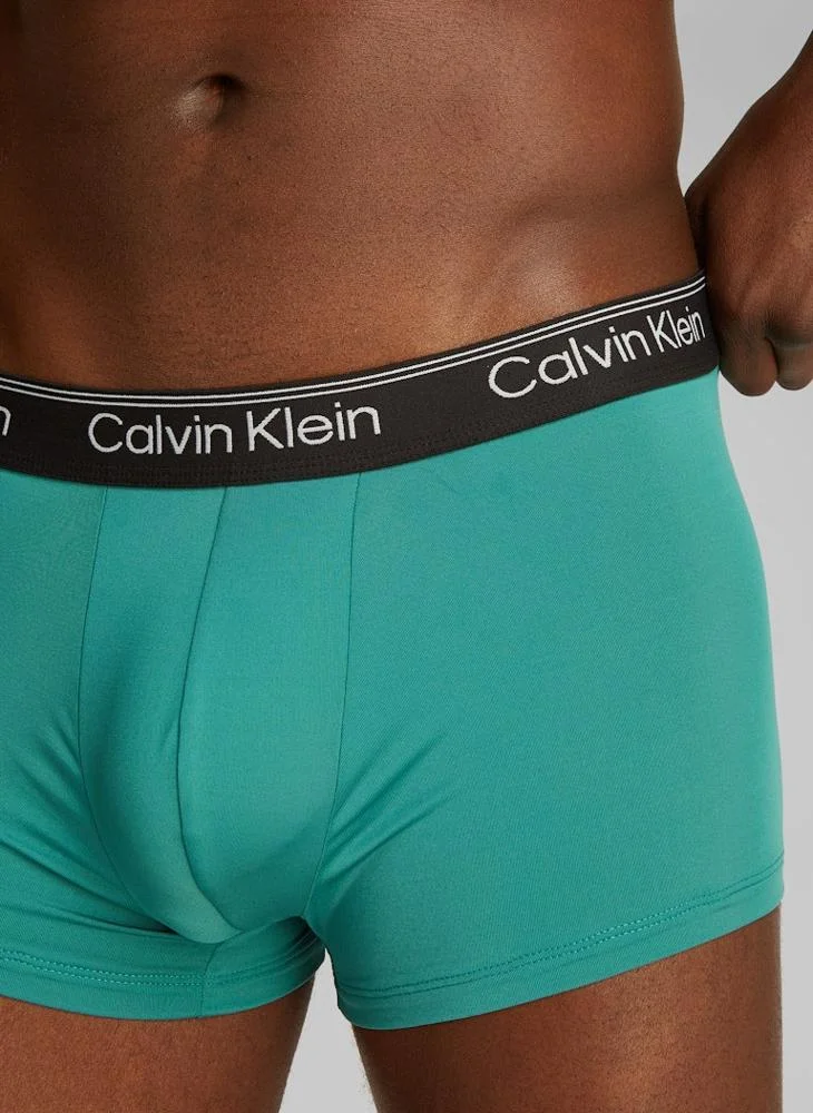 CALVIN KLEIN Micro Stretch Low Rise Trunk - 3 Pack