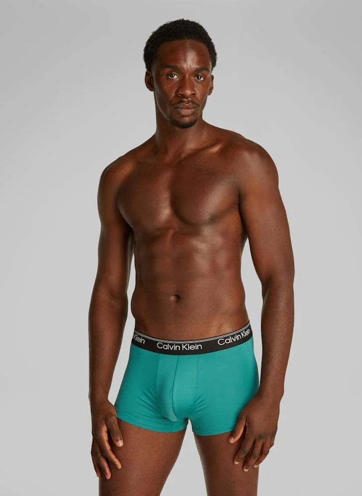 CALVIN KLEIN Micro Stretch Low Rise Trunk - 3 Pack