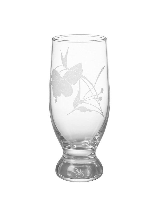 Pasabahce - Aquatic Glass Set 12 Pcs Clear 370 ml & 225 ml Clear - Image 1