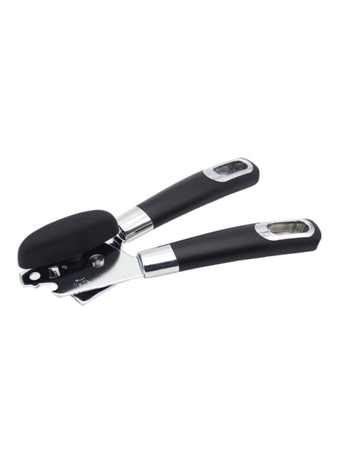 NIBEMINENT Can Opener Black/Silver 21x5.6x4.5cm - Image 1