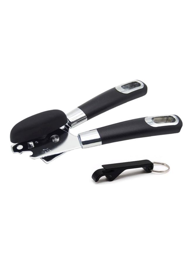 NIBEMINENT Can Opener Black/Silver 21x5.6x4.5cm - Image 3