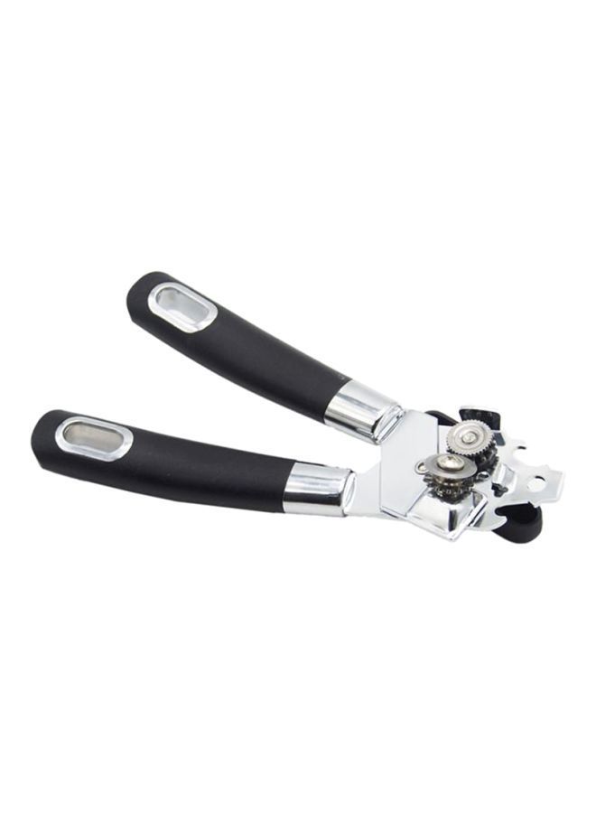 NIBEMINENT Can Opener Black/Silver 21x5.6x4.5cm - Image 2