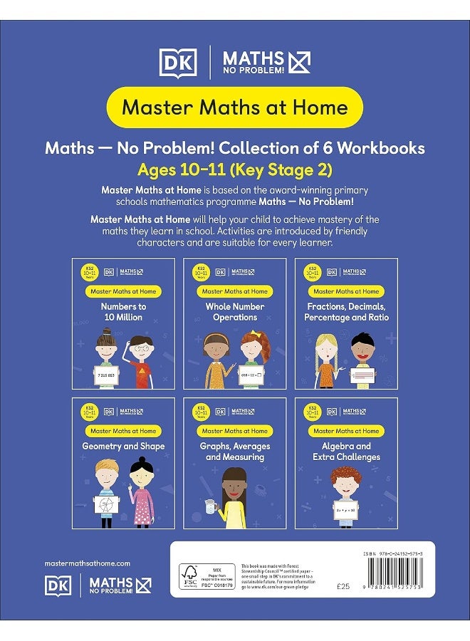 Maths ― No Problem! Collection of 6 Workbooks, Ages 10-11 (Key Stage 2) - Image 2