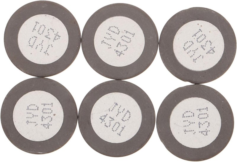 VOSAREA 6pcs Ultrasonic Mist Maker Ceramic Disc Replacement for Humidifiers Fit Extended Lifespan for Indoor Fountains and Rockery Displays - Image 1