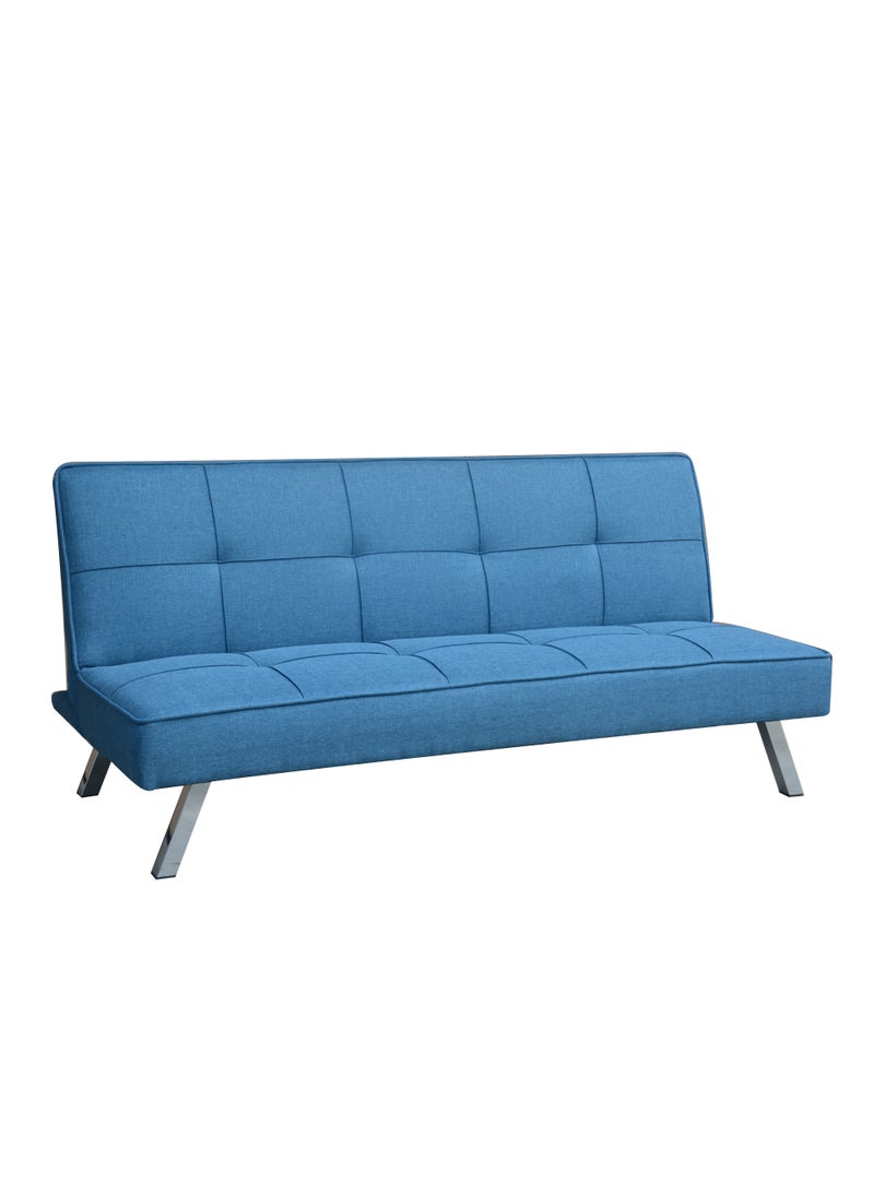 MAF furniture Sofa Bed Sleeping Fabric Sofa  Three Seat Sofa Bed  Modern Design Living Room Sofa Maf-s-2402 Color - Blue  - Image 1
