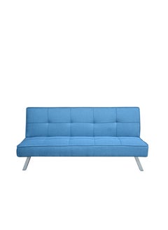 أثاث ماف أريكة MAF مع سرير، أريكة نوم من القماش، أريكة بثلاثة مقاعد مع سرير، بتصميم عصري لغرفة المعيشة، MAF-S-2402، اللون أزرق  - Image 2