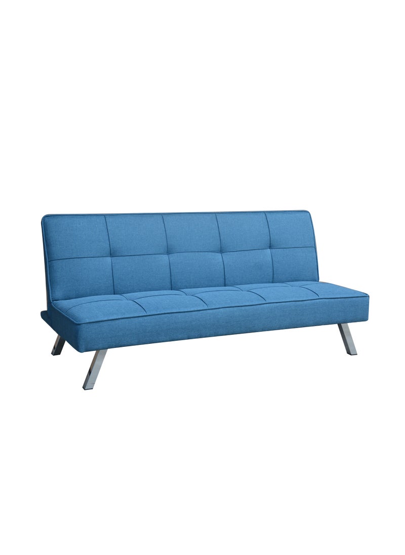 MAF furniture Sofa Bed Sleeping Fabric Sofa  Three Seat Sofa Bed  Modern Design Living Room Sofa Maf-s-2402 Color - Blue  - Image 3