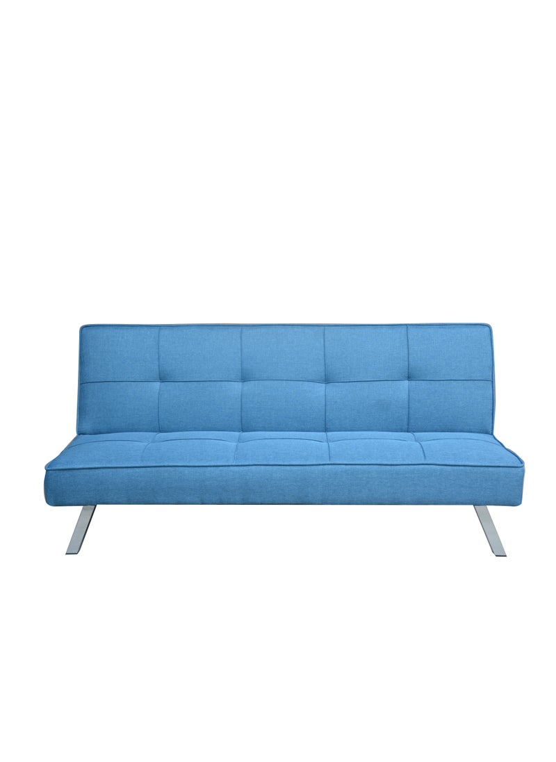 MAF furniture Sofa Bed Sleeping Fabric Sofa  Three Seat Sofa Bed  Modern Design Living Room Sofa Maf-s-2402 Color - Blue  - Image 4