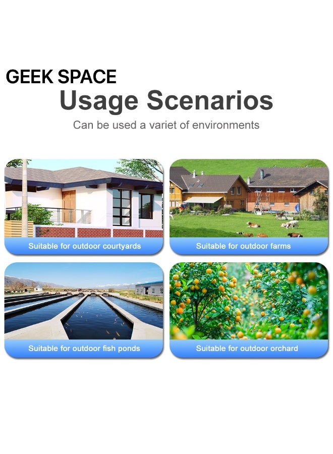 المهوس الفضاء كاميرا VC3-4G مقاومة للماء بشعار - Image 2