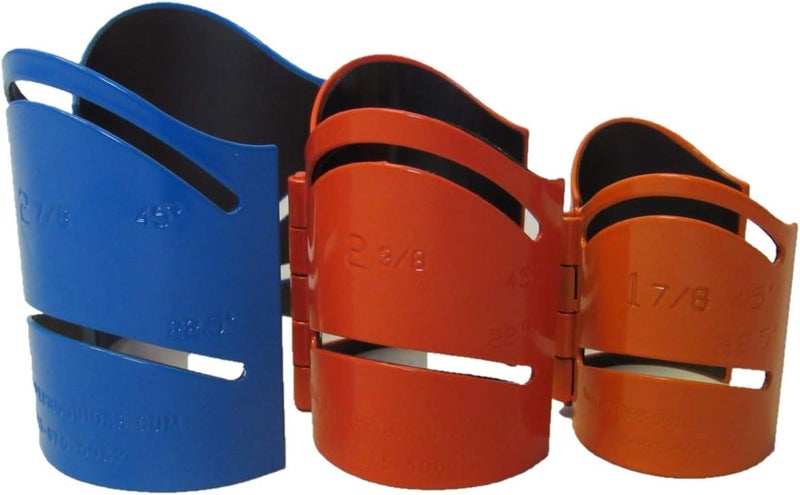 Pipe Pro Guide Pipe Pro Metal Cutting Guide Kit - (Includes Sizes: 1-7/8", 2-3/8", 2-7/8") - Image 2