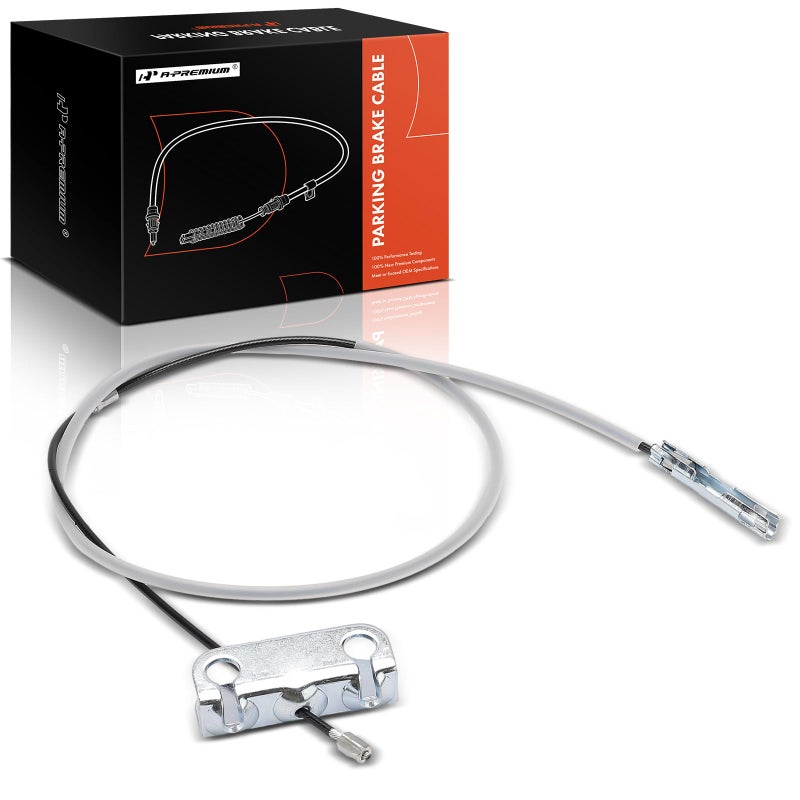APremium Intermediate Side Parking Brake Cable Assembly Compatible with Chevrolet GMC and Cadillac Models TahoeYukon 20012006 Escalade 20022006 Escalade ESV 20032004 Replace 10391699