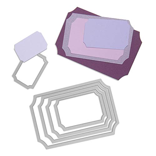 Sizzix Framelits Die Set 5/PK - Tickets - Image 5