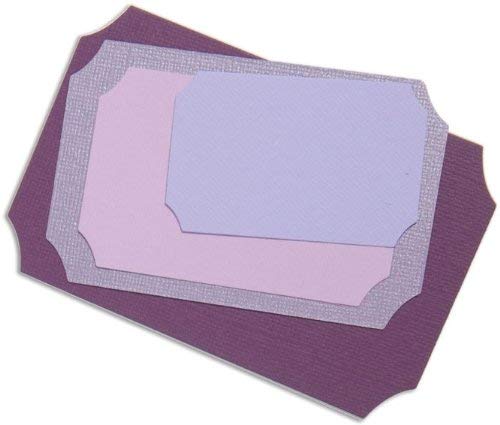 Sizzix Framelits Die Set 5/PK - Tickets - Image 4