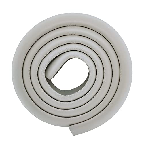 M2cbridge L Shape Extra Thick Furniture Table Edge Protectors Foam Baby Safety Bumper Guard 6.5 Ft (Grey (6.5ft x 2)) - Image 2
