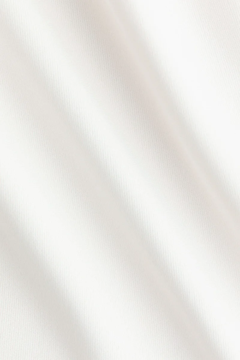 H&M Square-neck jersey top
