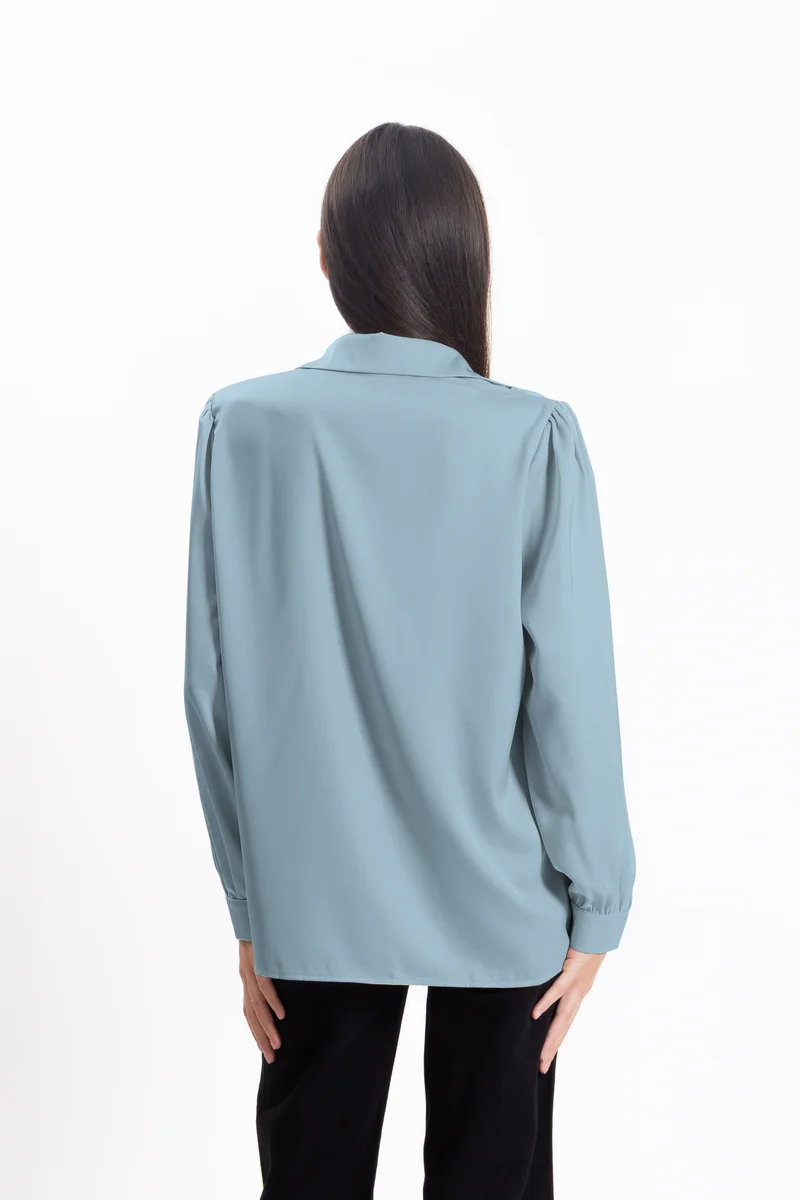 SHAPES COMFORT SATIN SHIRT