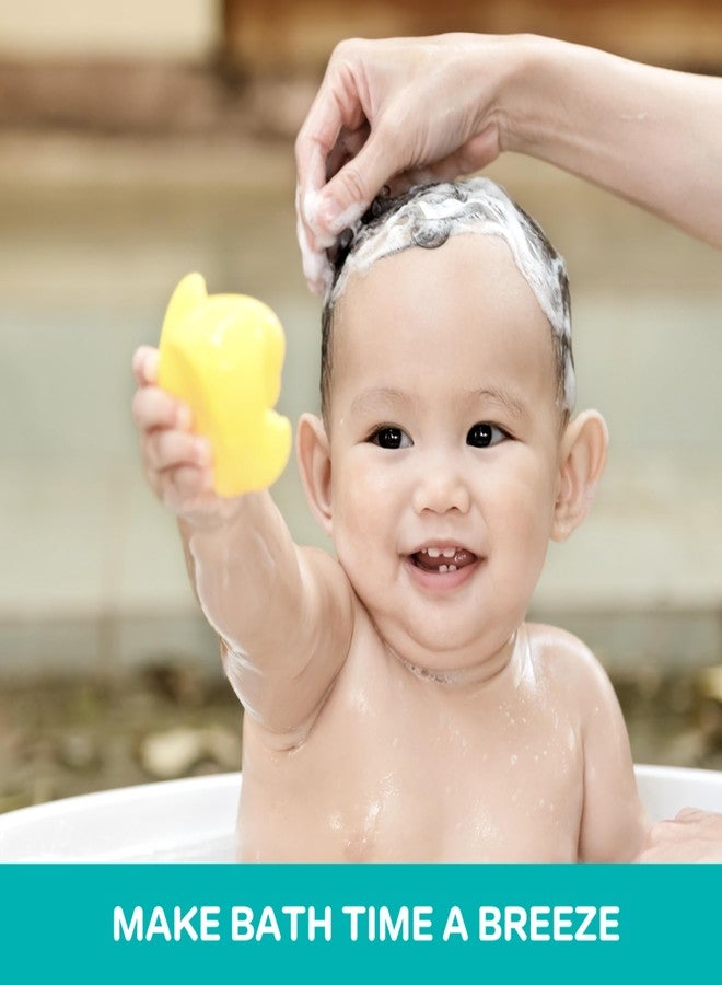 Spasilk 23-Piece Soft Terry Hooded Bath Towel and Washcloth Gift Set, 3 Baby Towels and 20 Baby Washcloths for Unisex Newborn Bath Essentials, Ideal, White Zebra - Image 5