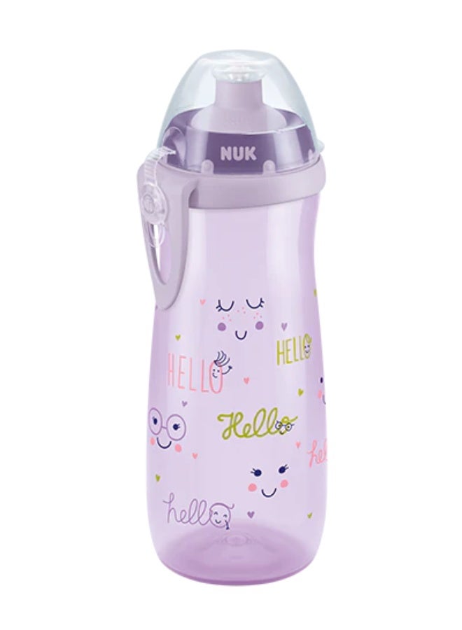NUK first choice baby bottle  sports cup +24 m 450 ml - Image 1