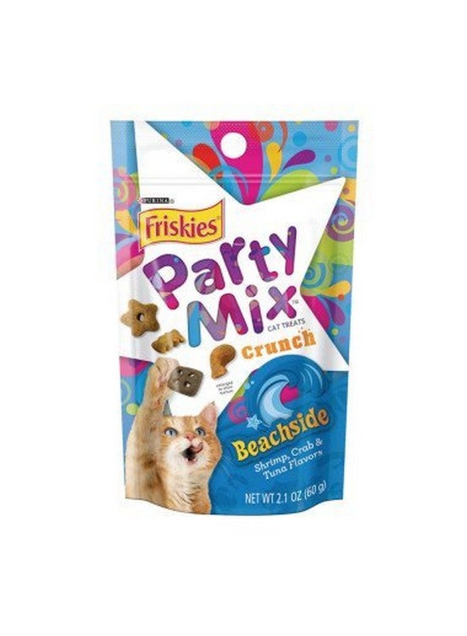 فريسكس مكافآت القطط من بورينا فريسكيز بيتش سايد كرانش بارتي ميكس، 2.1 أونصة