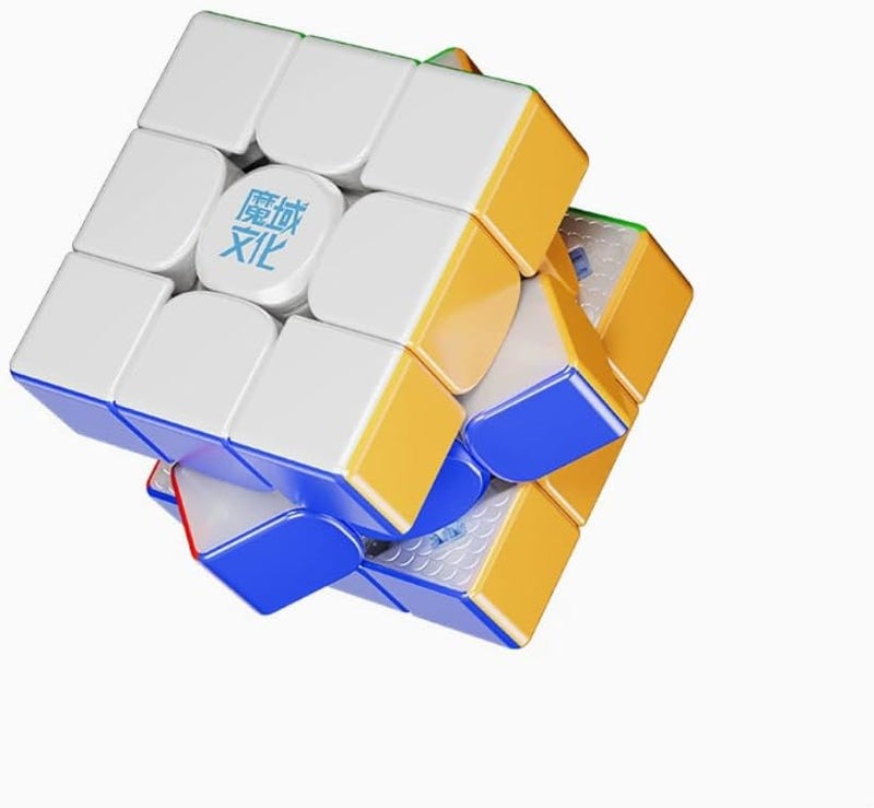 Cuberspeed MoYu Super WeiLong 3x3 V2 20 Magnet Ball Core  MagLev  UV 3x3 Flagship Speed Cube UV Coated Stickerless Speed Cube Puzzle - Image 2