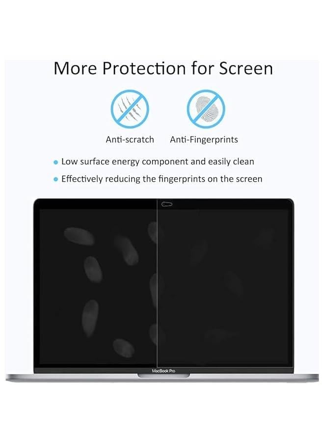 Captaintech 2 Pack Tempered Glass Screen Protector for MacBook Pro 13.3 Inch 2020 | Ultra Thin Tempered Film for MacBook Air 13 M1 Touch Sensitive Anti-Scratch - Image 5