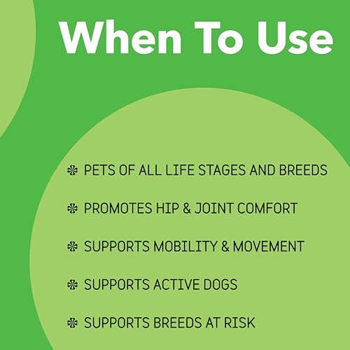 In Clover InClover Connectin Natural Hip & Joint Supplement for Dogs with Glucosamine, Chondroitin & Hyaluronic Acid - Soft Chew for Dog Mobility, Comfort & Active Lifestyle Support, 300 Count - Image 5